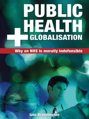 cover image of Public Health and Globalisation